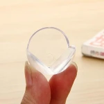 Clear Furniture Corner Protectors Safety Bumpers Baby Safe Corner Guards