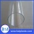 Import Clear plastic packing tube PP / PVC / PC / Acrylic See-through plastic tube from China