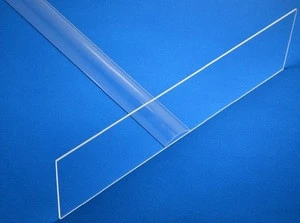 Clear Quartz glass plate