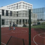 Clearvu Security Fence  High Security 12.70mm x 76.20mm x 4.00mm wire ridity panels