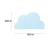 Cloud Shaped Silicone Waterproof Mobile Platemat For Baby Non Slip Home Kitchen Silicone Tableware Mat