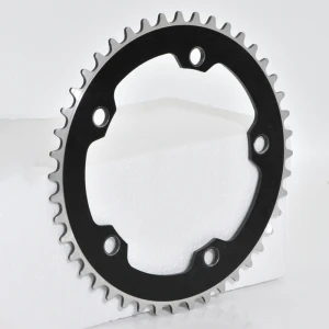 CNC fixed gear BMX MTB crank set chainwheel / aluminium bike bicycle crankset