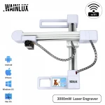 CNC Laser Engraver Laser Engraving Machine Mini Desktop Laser Engraver Printer Portable