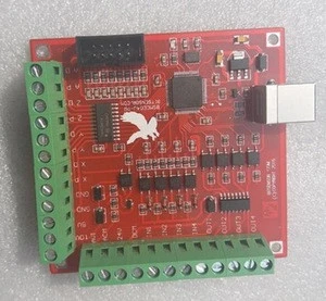 CNC MACH3 USB Stepper Motion Controller card breakout board for CNC Graving