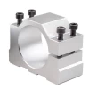 CNC Machined Billet Aluminum Tube Clamp/Fuel Filter Bracket