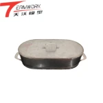CNC machined sheet metal outdoor rice cooker