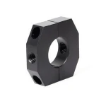 CNC Machining Other Auto Parts Billet Aluminum Weight Clamp Ballast Mount Block 1.0" 1.25" Bracket