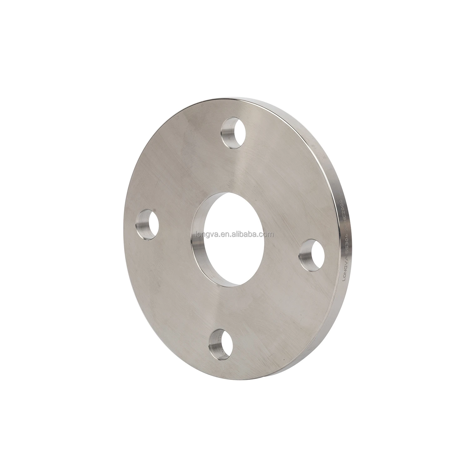 CNC machining stainless steel weld neck flange