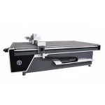 CNC oscillating knife cutter carton box sample cutting machine for packing industry