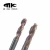 Import CNC Tungsten Carbide HRC55 7mm Twist Drill Bit With Golden Coating from China