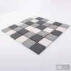 CNK China manufacturer square black and white ceramic tile swimming pool