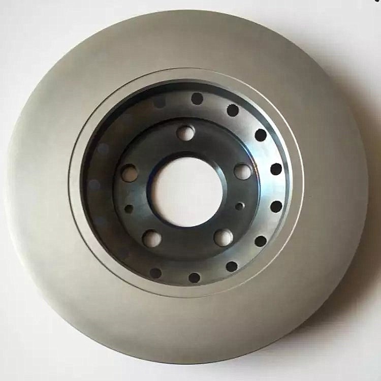 coated auto brake disc rotor