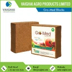 Coco Peat used in Rose Cultivation and Garden Coco Peat / Coir Pith Blocks