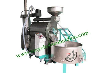 Coffee bean roaster machine 30kg