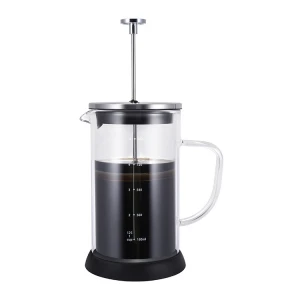 Coffee French Press Pot Stainless Steel Coffee Maker Shaker Bottle French Press