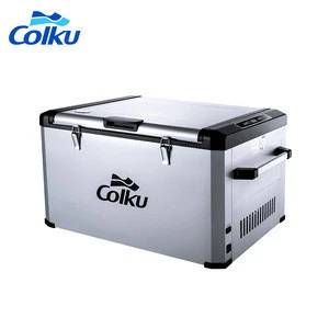 Colku car fridges 12v mini deep freezer 12 volt cooler box 24v other portable refrigerators dc ac camping compressor fridge