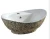 Import Color Ceramic sinks bathroom D3218B from China