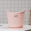 Color Story Laundry Basket Hole Type 18L PE Plastic flexible Big Capacity for household and cleaning center