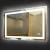 Import color temperature changing Mirror Light  for bathroom from China