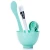 Import Colorful 4 In 1 Beauty Makeup Plastic DIY Facial Face Mask Mixing Bowl With Mask Brush from China