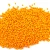 Import Colorful plastic film masterbatch Orange pellets PE plastic masterbatch from China