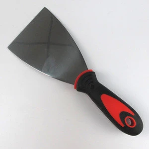 ColorRun factory reasonable price putty knife with carbon steel blade paint scraper