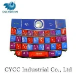 Colourful China Mobile Phone Keypad for BB 8900