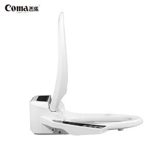 Coma White Round Electric Heated Watermark Smart Intelligent Toilet Seat