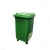 Import Comercial hotel classified dustbin waste bins 60l recycle garbage can trash bin plastic with  lid and base dolly from China