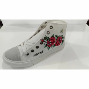 Comfortable new design youth canvas shoes with cheapest price