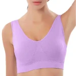 Comfortable Women Sport Bra Padded Seamless Undergarments Plus Size Breathable Strapless Customized Gym Yoga Fitness Wear