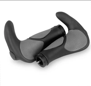 Comfy Bicycle Grips Rubber Integrated MTB Cycling Hand Rest Mountain Bike Handlebar