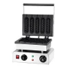 Commercial automatic Waffle maker with 5 crepe stick
