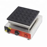 Commercial Poffertjes Cooker Electric Poffertjes Maker Machine 100 Pieces Mini Pancakes Machine For Sale
