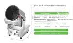 Commercial Restaurant Kitchen Automatic Stir Fry Cooking Robot Machine Stir fry machine factory price for sale