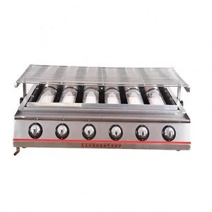 Commercial Restaurant Use Brazilian Rotating Barbecue Bbq Grill