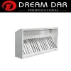 Commercial Stainless Steel Wall Type Industrial Kitchen Exhaust Range Hood