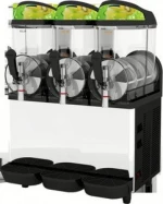Commercial Tripple Granita Frozen Drink Slush Machine Dispenser