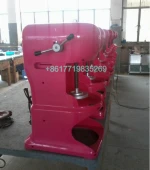 commerical blue snow flake ice shaving machine