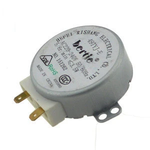 competitive price home appliance microwave oven spare parts synchronous motor 49 TYJ