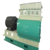 Complete fully automatic logs/wood log crushing line
