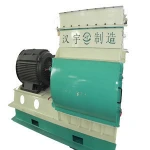 Complete fully automatic logs/wood log crushing line
