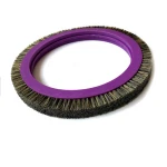 Complete Specifications hog hair Textile Finishing Machine Brush     stenter brush