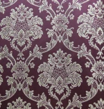 Composite PVC german wallpaper for office decoration, PVC foaming wall paper for projects