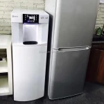 Compressor cold and hot water dispenser with direct chill with large capacity water cooler for office/ airport