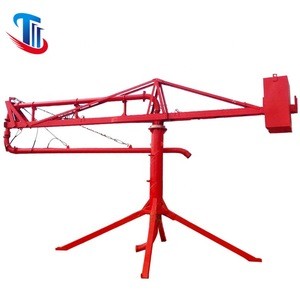 Concrete pouring machine/boom placer/Concrete pump placing boom with best quality