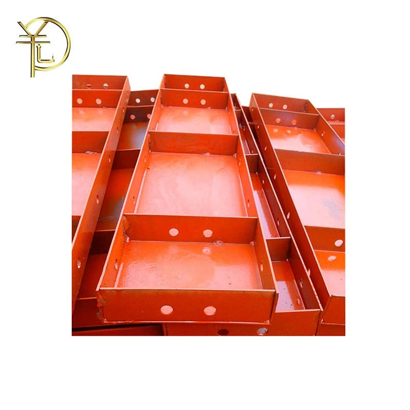 Concrete Wall Metal Forms Duty Metal Concrete Casting Steel Formwork For Panel Formwork System