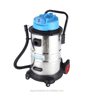 Construction equipment steam wet and dry vacuum cleaner