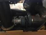 construction machinery renovated bulldozer sd16 with brand new engine