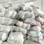 Container Mixed Bales EVA Outdoor Fashion House Women Used Slippers